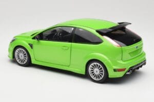 Ford Focus RS Mk2 Green Metallic Minichamps 1:18 100080001 Metal - imagem 7 de 8