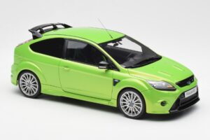 Ford Focus RS Mk2 Verde Otto 1:18 OT381 Resina - imagem 4 de 6
