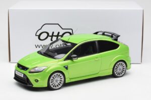 Ford Focus RS Mk2 Verde Otto 1:18 OT381 Resina - imagem 6 de 6