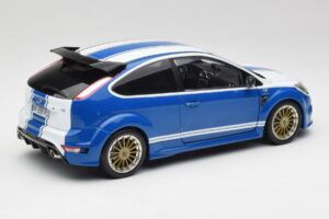 Ford Focus RS Mk2 LM Classic Azul Capri RS2600 Tribute Minichamps 1:18 100080072 Metal - imagem 3 de 8