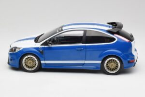 Ford Focus RS Mk2 LM Classic Azul Capri RS2600 Tribute Minichamps 1:18 100080072 Metal - imagem 4 de 8