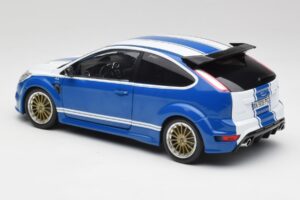 Ford Focus RS Mk2 LM Classic Azul Capri RS2600 Tribute Minichamps 1:18 100080072 Metal - imagem 7 de 8