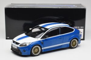 Ford Focus RS Mk2 LM Classic Azul Capri RS2600 Tribute Minichamps 1:18 100080072 Metal - imagem 8 de 8