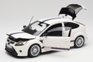 Ford Focus RS Mk2 LM Classic Branco Mk IIb Tribute Minichamps 1:18 100080167 Metal - imagem 2 de 8