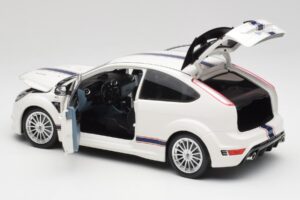 Ford Focus RS Mk2 LM Classic Branco Mk IIb Tribute Minichamps 1:18 100080167 Metal - imagem 5 de 8