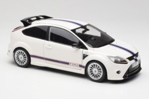 Ford Focus RS Mk2 LM Classic Branco Mk IIb Tribute Minichamps 1:18 100080167 Metal - imagem 6 de 8