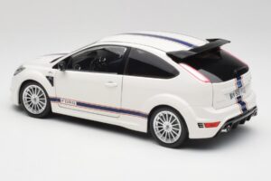 Ford Focus RS Mk2 LM Classic Branco Mk IIb Tribute Minichamps 1:18 100080167 Metal - imagem 7 de 8