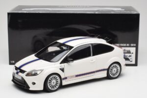 Ford Focus RS Mk2 LM Classic Branco Mk IIb Tribute Minichamps 1:18 100080167 Metal - imagem 8 de 8
