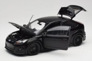 Ford Focus RS Mk2 Matte Black Minichamps 1:18 100080000 Metal - imagem 2 de 8