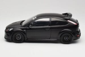 Ford Focus RS Mk2 Matte Black Minichamps 1:18 100080000 Metal - imagem 4 de 8