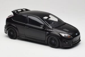 Ford Focus RS Mk2 Matte Black Minichamps 1:18 100080000 Metal - imagem 6 de 8