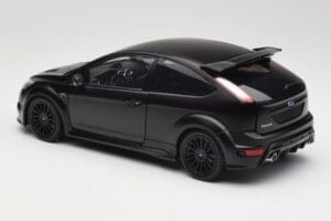 Ford Focus RS Mk2 Matte Black Minichamps 1:18 100080000 Metal - imagem 7 de 8