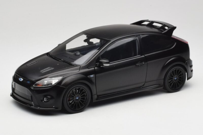 Ford Focus RS Mk2 Matte Black Minichamps 1:18 100080000 Metal
