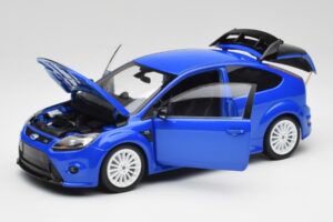 Ford Focus RS Mk2 Performance Azul Minichamps 1:18 100080007 Metal - imagem 2 de 8