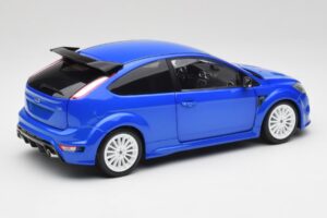 Ford Focus RS Mk2 Performance Azul Minichamps 1:18 100080007 Metal - imagem 3 de 8