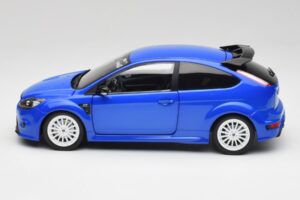 Ford Focus RS Mk2 Performance Azul Minichamps 1:18 100080007 Metal - imagem 4 de 8