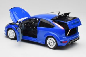 Ford Focus RS Mk2 Performance Azul Minichamps 1:18 100080007 Metal - imagem 5 de 8