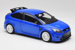 Ford Focus RS Mk2 Performance Azul Minichamps 1:18 100080007 Metal - imagem 6 de 8