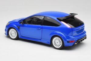 Ford Focus RS Mk2 Performance Azul Minichamps 1:18 100080007 Metal - imagem 7 de 8