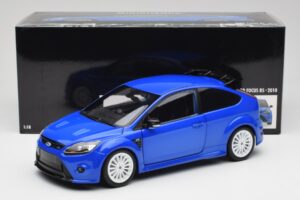 Ford Focus RS Mk2 Performance Azul Minichamps 1:18 100080007 Metal - imagem 8 de 8