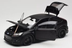 Ford Focus RS Mk2 RS500 Top Gear Matt Black Minichamps 1:18 519100800 Metal - imagem 2 de 8