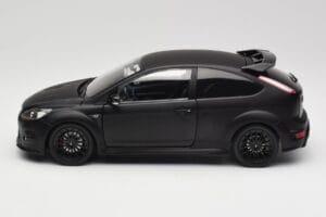Ford Focus RS Mk2 RS500 Top Gear Matt Black Minichamps 1:18 519100800 Metal - imagem 4 de 8