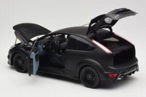Ford Focus RS Mk2 RS500 Top Gear Matt Black Minichamps 1:18 519100800 Metal - imagem 5 de 8
