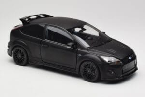 Ford Focus RS Mk2 RS500 Top Gear Matt Black Minichamps 1:18 519100800 Metal - imagem 6 de 8