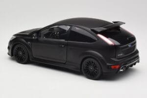 Ford Focus RS Mk2 RS500 Top Gear Matt Black Minichamps 1:18 519100800 Metal - imagem 7 de 8