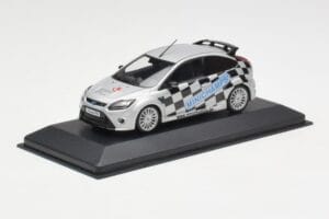 Ford Focus RS Mk2 Toy Fair Nuremberg 2010 Minichamps 1:43 403088105 Metal - imagem 2 de 4