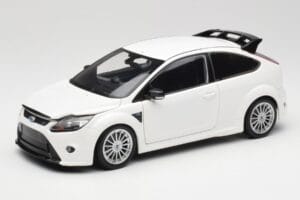 Ford Focus RS Mk2 Branco Minichamps 1:18 100080002 Metal