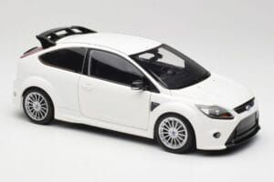 Ford Focus RS Mk2 Branco Minichamps 1:18 100080002 Metal - imagem 6 de 8