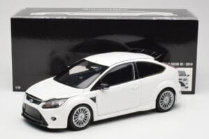 Ford Focus RS Mk2 Branco Minichamps 1:18 100080002 Metal - imagem 8 de 8