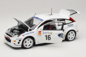 Ford Focus RS WRC #34 P. Solberg / P. Mills Rally Argentina 2000 Action 1:18 AC8008916 Metal - imagem 2 de 8