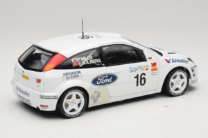 Ford Focus RS WRC #34 P. Solberg / P. Mills Rally Argentina 2000 Action 1:18 AC8008916 Metal - imagem 3 de 8