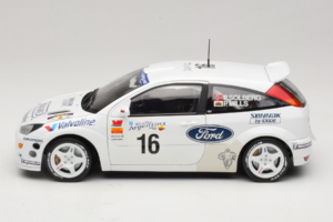 Ford Focus RS WRC #34 P. Solberg / P. Mills Rally Argentina 2000 Action 1:18 AC8008916 Metal - imagem 4 de 8