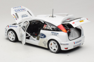 Ford Focus RS WRC #34 P. Solberg / P. Mills Rally Argentina 2000 Action 1:18 AC8008916 Metal - imagem 5 de 8