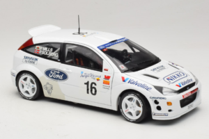 Ford Focus RS WRC #34 P. Solberg / P. Mills Rally Argentina 2000 Action 1:18 AC8008916 Metal - imagem 6 de 8