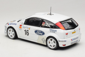 Ford Focus RS WRC #34 P. Solberg / P. Mills Rally Argentina 2000 Action 1:18 AC8008916 Metal - imagem 7 de 8