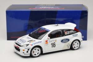 Ford Focus RS WRC #34 P. Solberg / P. Mills Rally Argentina 2000 Action 1:18 AC8008916 Metal - imagem 8 de 8