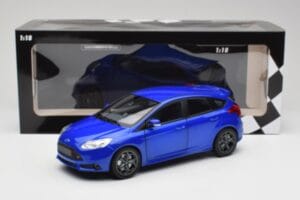 Ford Focus ST Mk2 Blue Metallic Minichamps 1:18 110082001 Metal - imagem 8 de 8