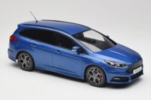 Ford Focus ST Turnier Mk3 Azul MCG 1:18 MCG18465 Metal - imagem 4 de 6