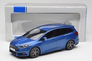 Ford Focus ST Turnier Mk3 Azul MCG 1:18 MCG18465 Metal - imagem 6 de 6