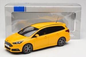 Ford Focus ST Turnier Mk3 Amarelo MCG 1:18 MCG18464 Metal - imagem 6 de 6