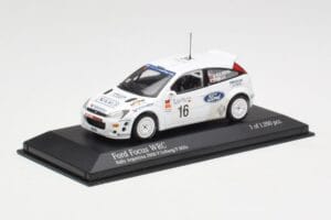 Ford Focus WRC Mk1 #16 P. Solberg / P. Mills Rally Argentina 2000 Minichamps 1:43 430008916 Metal - imagem 2 de 4