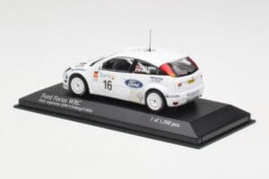 Ford Focus WRC Mk1 #16 P. Solberg / P. Mills Rally Argentina 2000 Minichamps 1:43 430008916 Metal - imagem 3 de 4