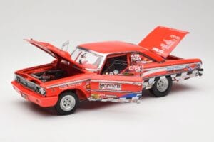 Ford Galaxie 500 Texas Thunder Sun Star 1:18 1471 Metal - imagem 2 de 8