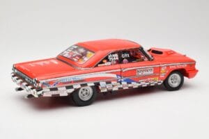Ford Galaxie 500 Texas Thunder Sun Star 1:18 1471 Metal - imagem 3 de 8