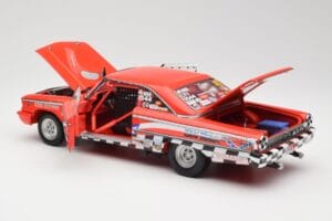 Ford Galaxie 500 Texas Thunder Sun Star 1:18 1471 Metal - imagem 5 de 8