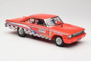 Ford Galaxie 500 Texas Thunder Sun Star 1:18 1471 Metal - imagem 6 de 8